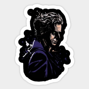 12th doctor Sticker